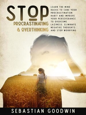 cover image of Stop Procrastinating & Overthinking